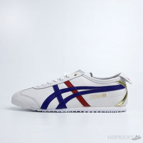 Onitsuka Tiger Mexico 66 D507L White Dark Blue